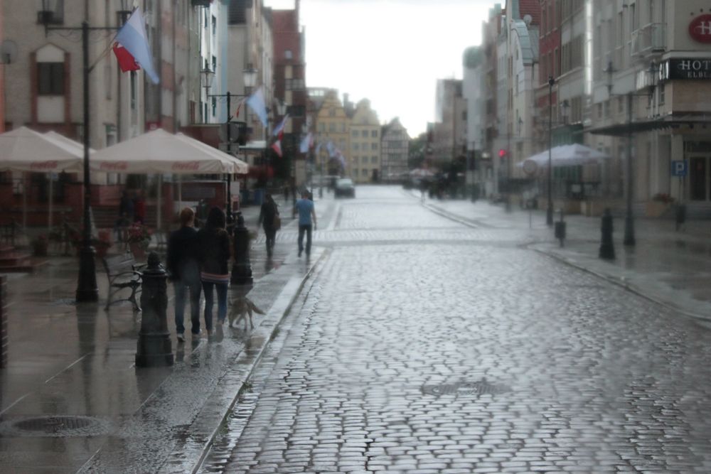 Kurz nach dem Regen...