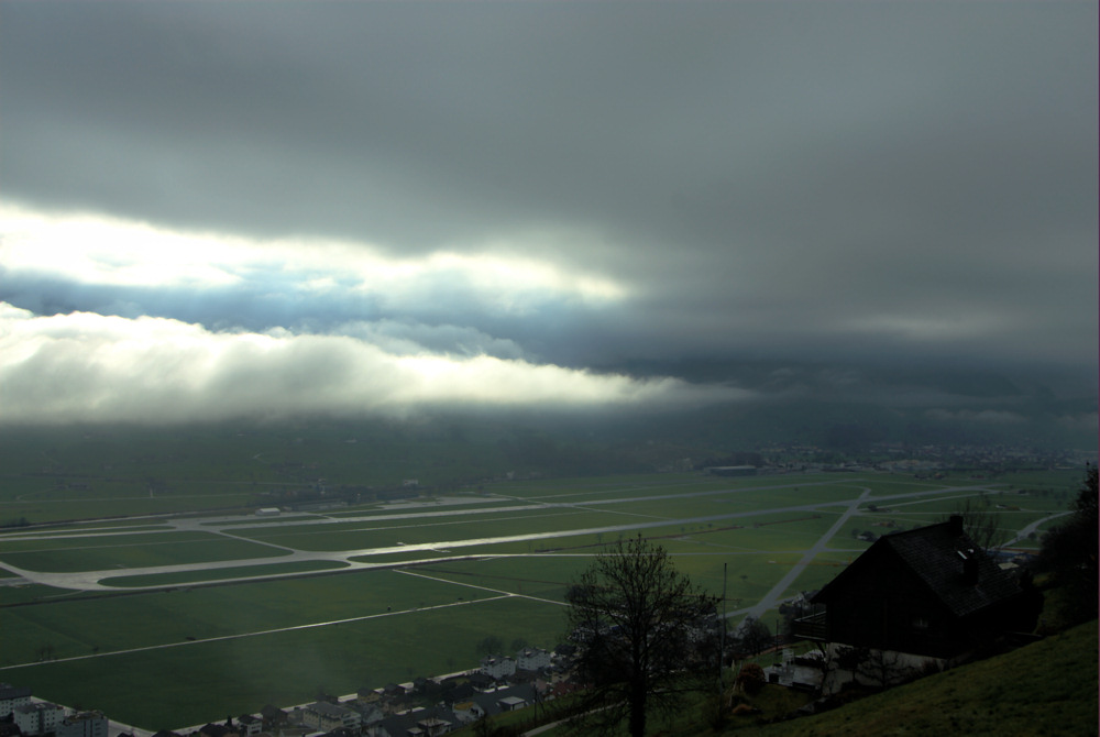 Kurz nach dem Regen