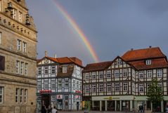 kurz nach dem Regen - Hameln