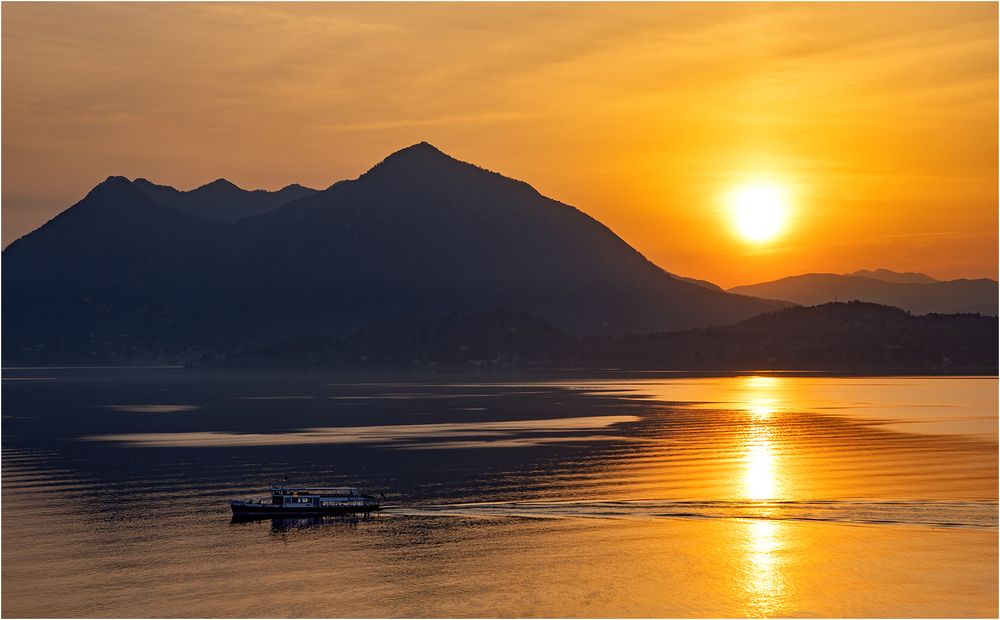 Kurz nach dem Sonnenaufgang