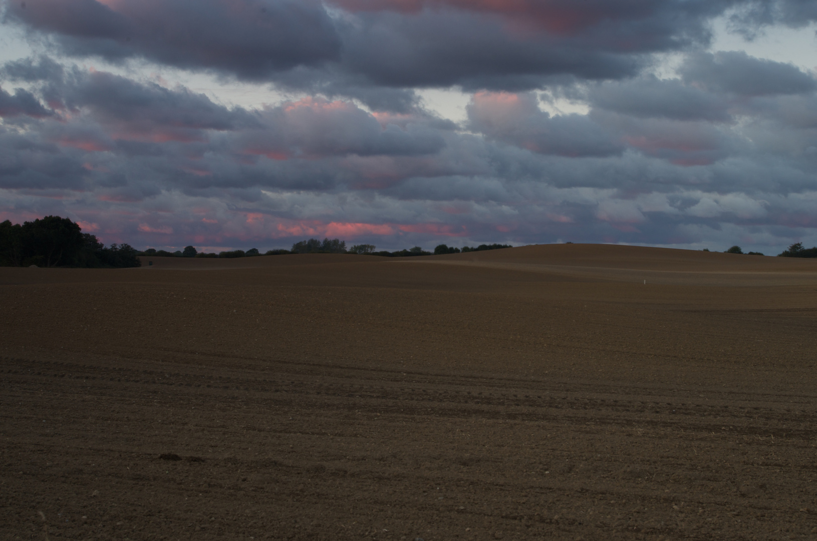 Kurz nach dem Sonnenuntergang