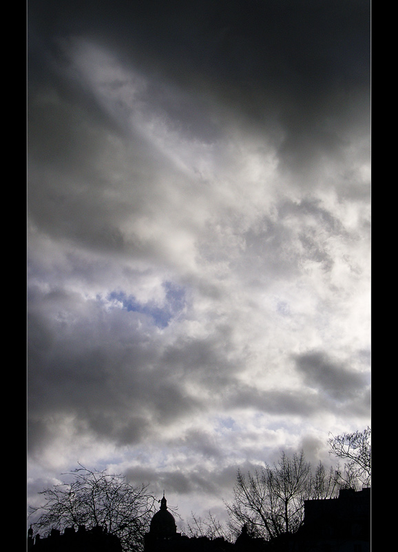 ... kurz nach dem Wolkenbruch ...