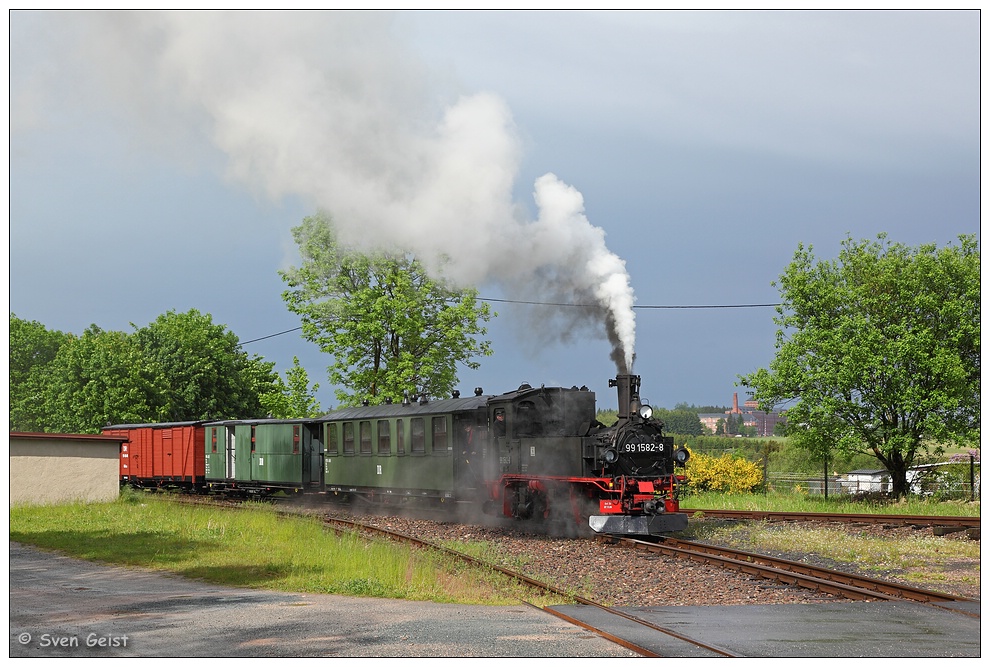 Kurz nach einem Gewitter in Neuheide