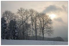 Kurz nach Sonnenaufgang