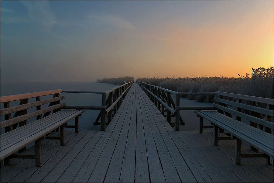 kurz nach Sonnenaufgang