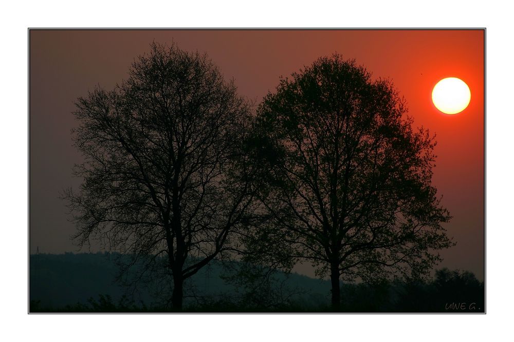 kurz nach Sonnenaufgang