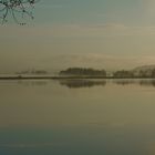 Kurz nach Sonnenaufgang am Riedsee