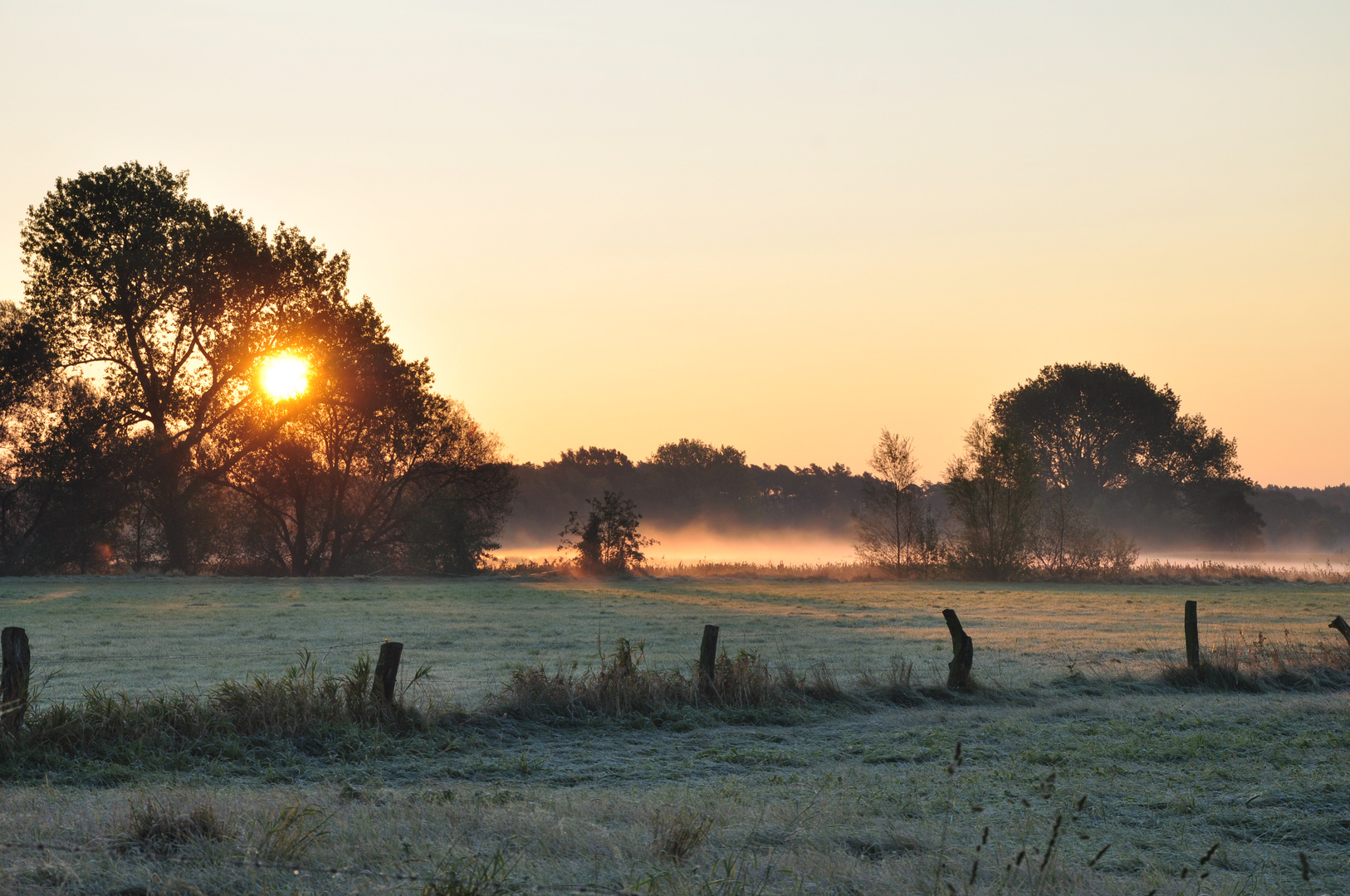 kurz nach Sonnenaufgang