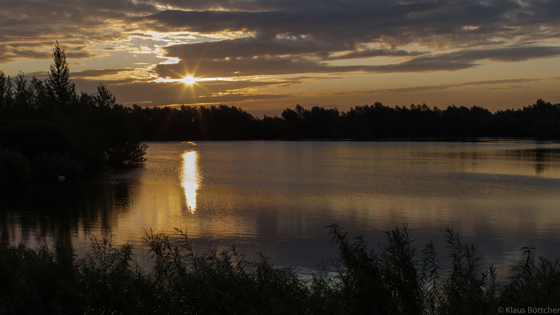 Kurz nach Sonnenaufgang...