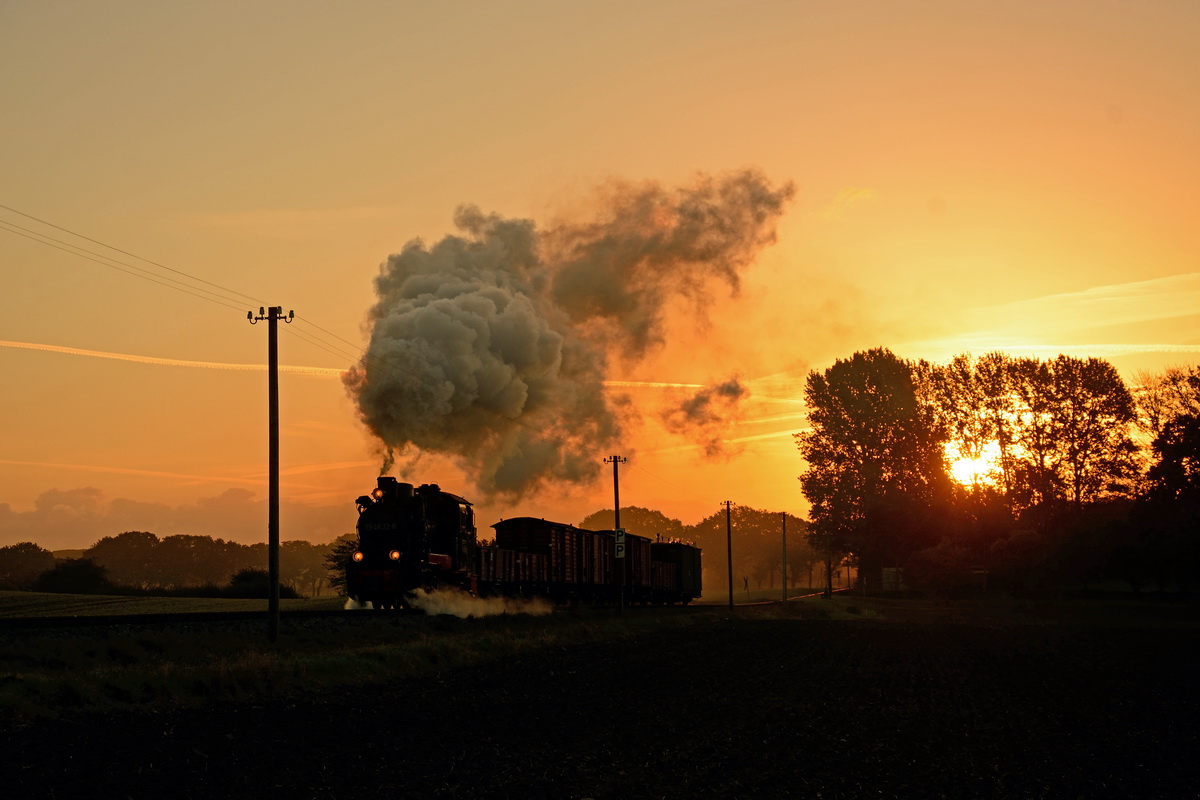 kurz nach Sonnenaufgang