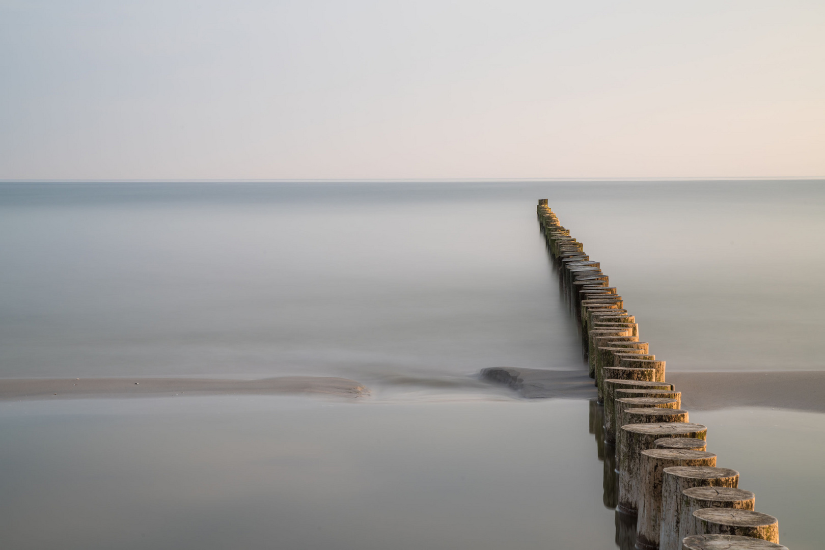 Kurz nach Sonnenaufgang - Zingst, Mecklenburg-Vorpommern