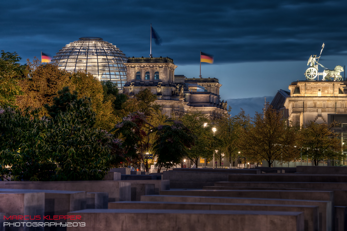 Kurz nach Sonnenuntergang