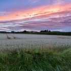 Kurz nach Sonnenuntergang