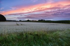 Kurz nach Sonnenuntergang