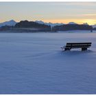 Kurz nach Sonnenuntergang