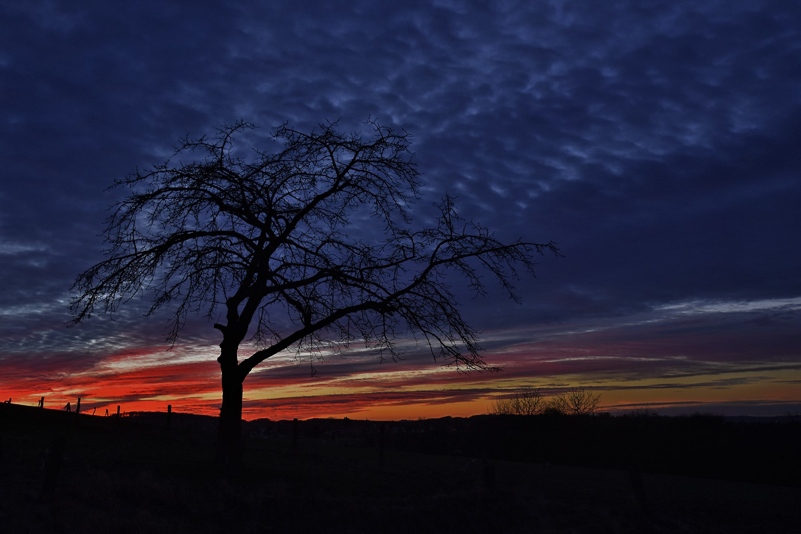 Kurz nach Sonnenuntergang....