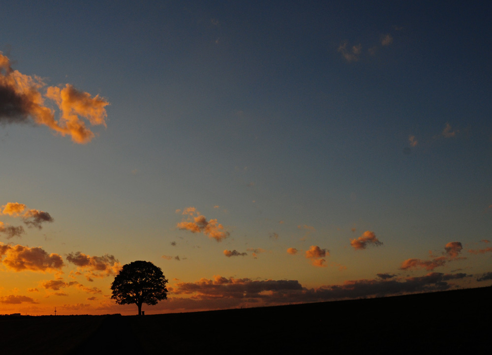 Kurz nach Sonnenuntergang