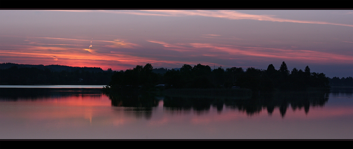 ~ Kurz nach Sonnenuntergang ~