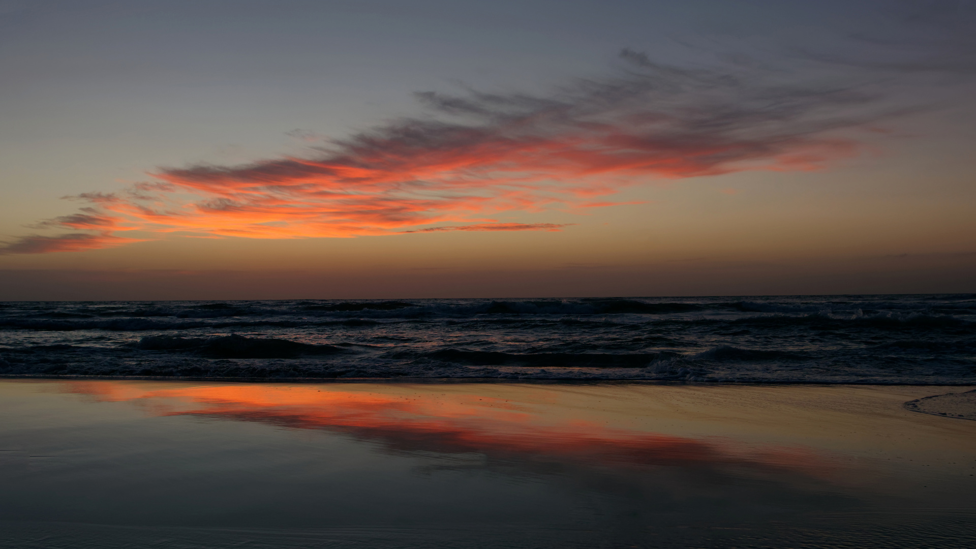 Kurz nach Sonnenuntergang...