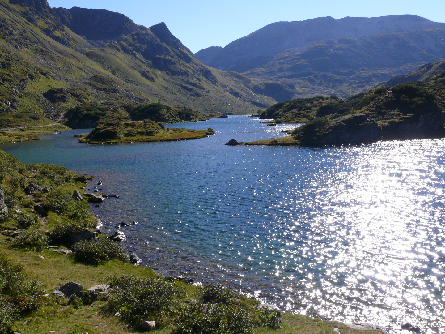 Kurz verweilen am Giglachsee