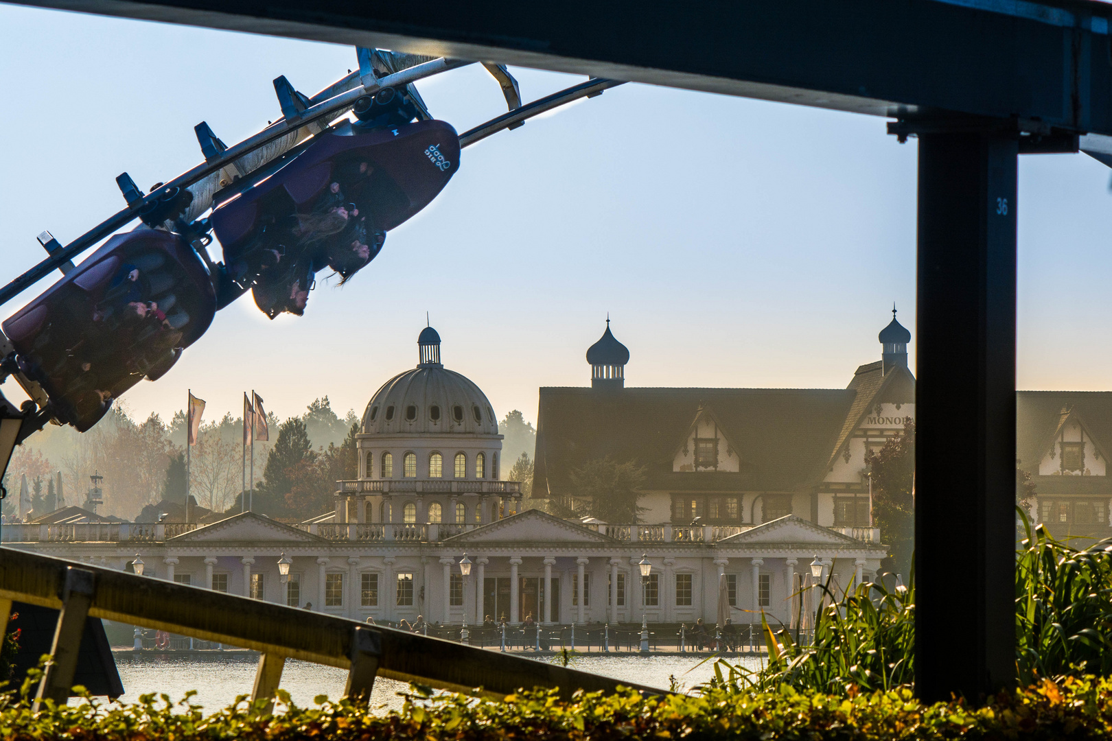 Kurz vor 12 im Heidepark