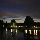 Kurz vor 23:00 in Heidelberg