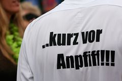 kurz vor Anpfiff !!!