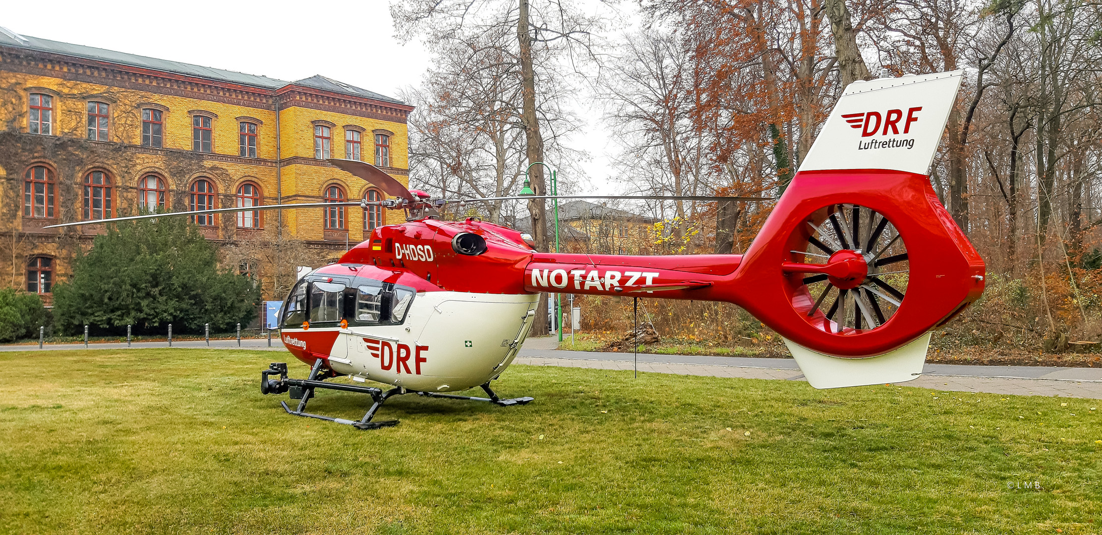 Kurz vor dem Abflug