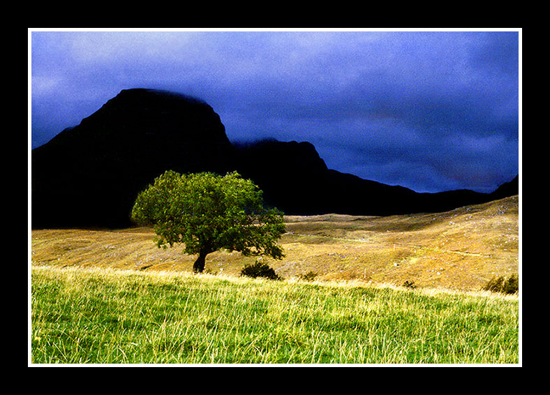 Kurz vor dem Applecross Pass