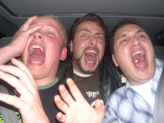 kurz vor dem aufprall