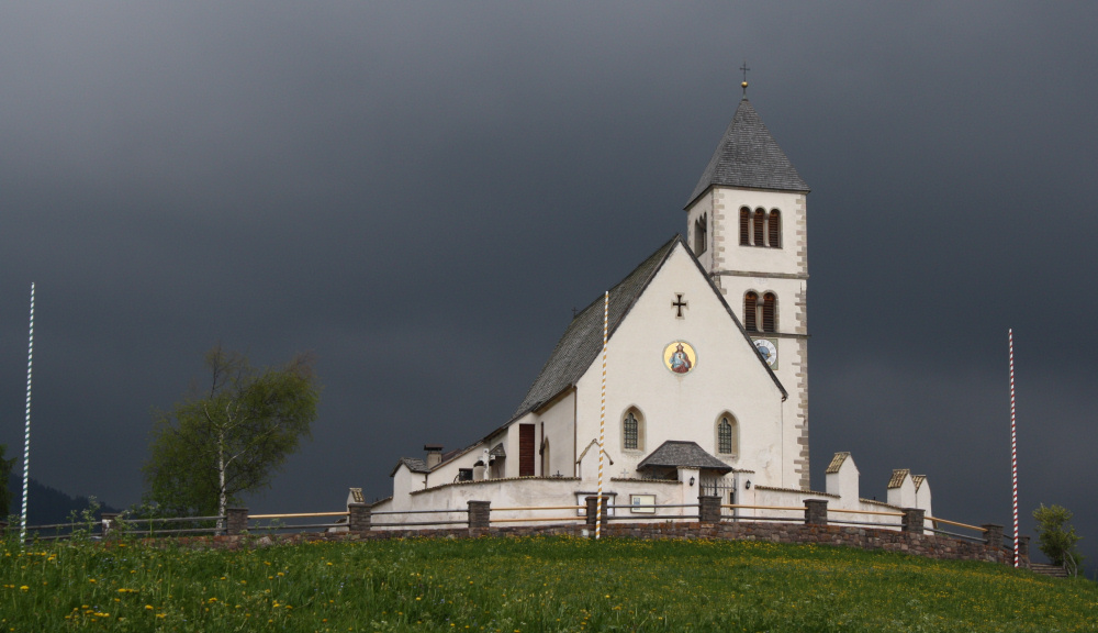 kurz vor dem Donnerwetter