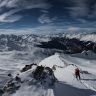 kurz vor dem Gamsberg Gipfel