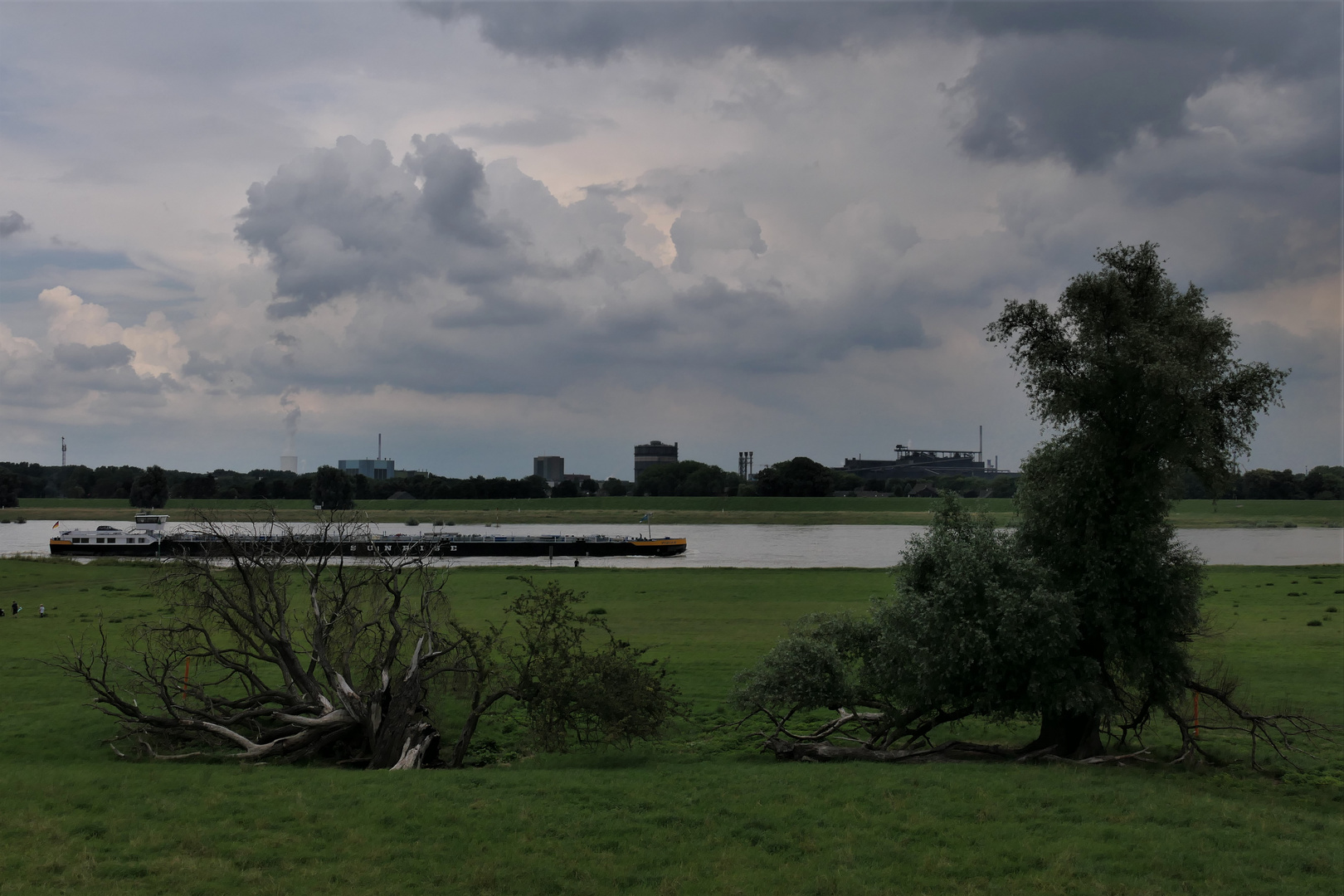 Kurz vor dem Gewitter