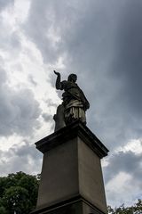 Kurz vor dem Gewitter