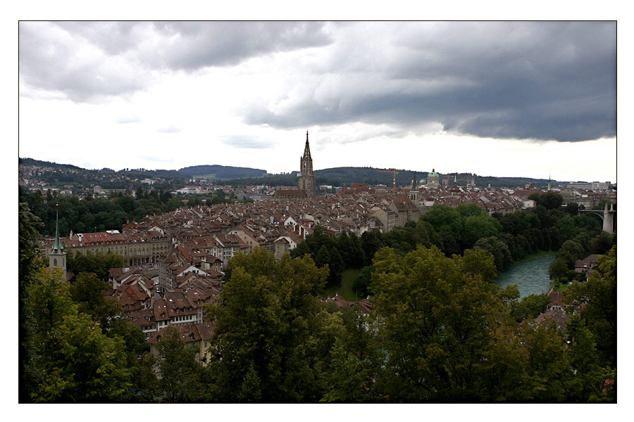 Kurz vor dem Gewitter...