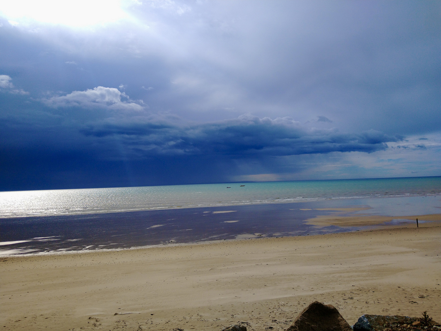 Kurz vor dem Gewitter