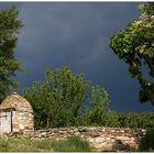 Kurz vor dem Gewitter