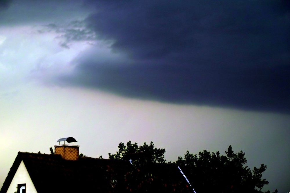 Kurz vor dem Gewitter