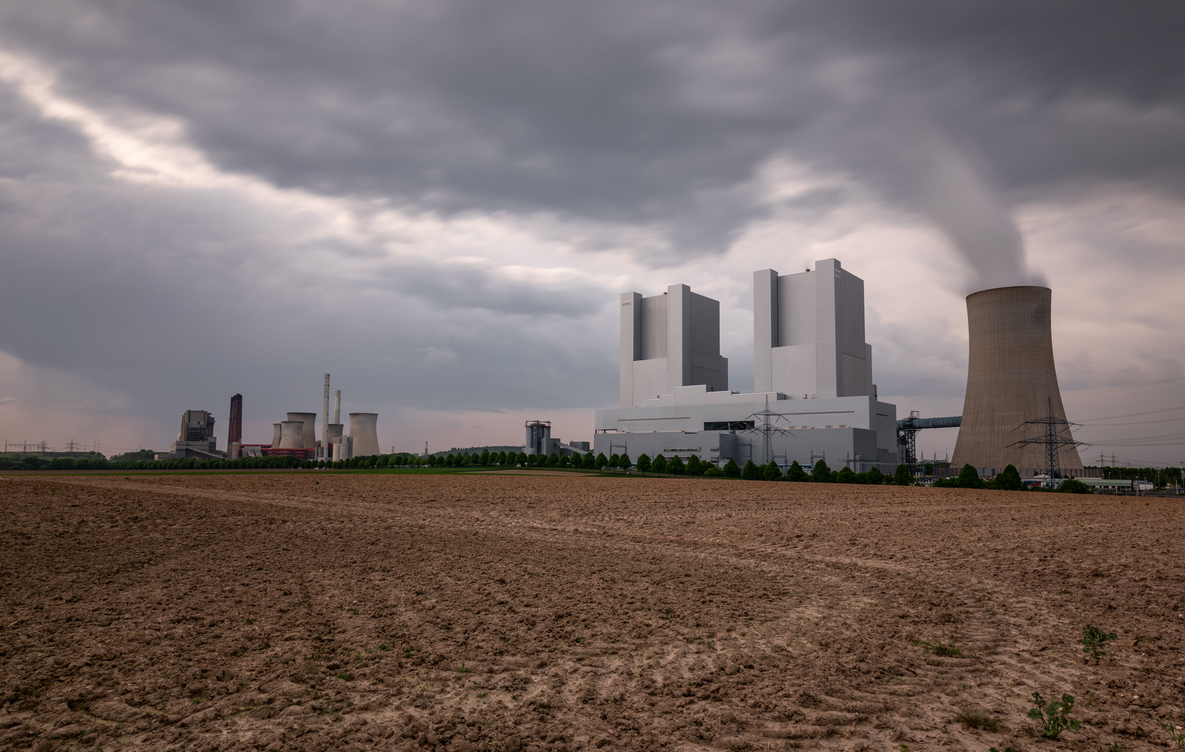 Kurz vor dem Gewitter