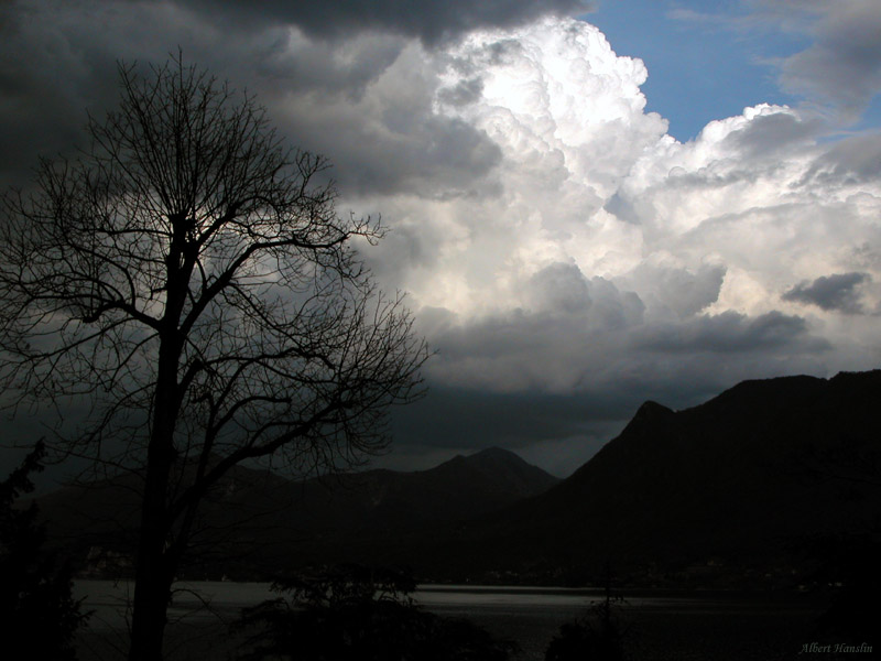 Kurz vor dem Gewitter!