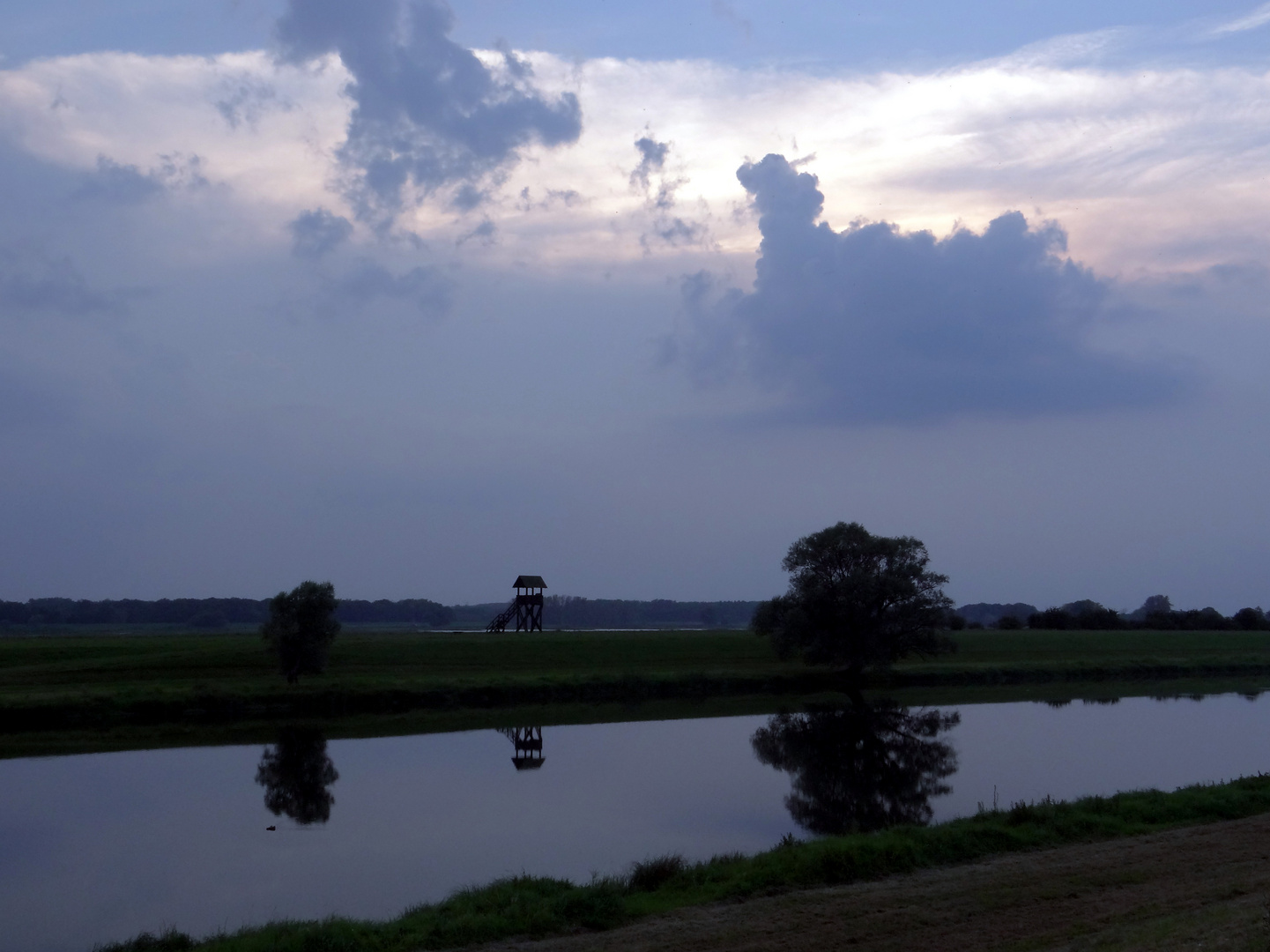 Kurz vor dem Gewitter