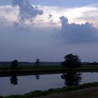 Kurz vor dem Gewitter