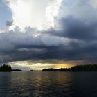 Kurz vor dem Gewitter