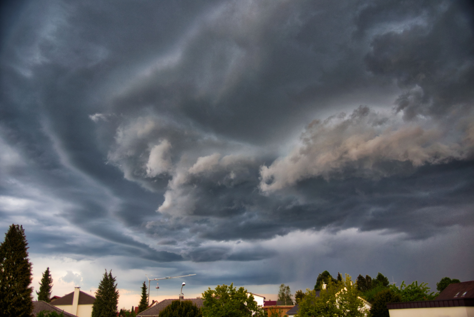  Kurz vor dem Gewitter