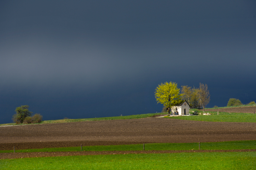 Kurz vor dem Gewitter