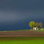 Kurz vor dem Gewitter