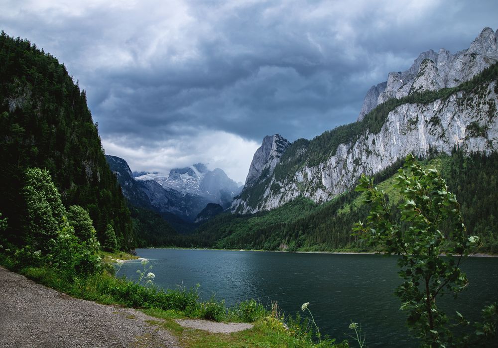 Kurz vor dem Gewitter