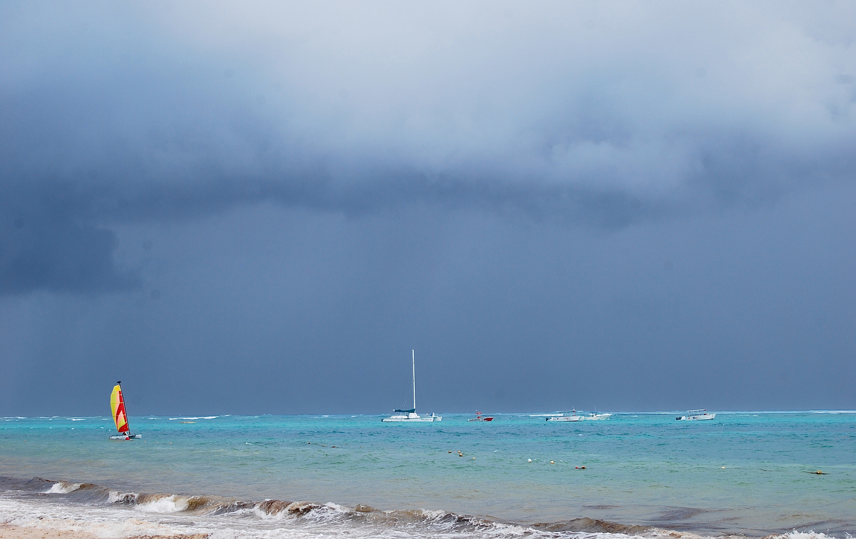 Kurz vor dem Gewitter