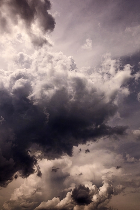 kurz vor dem Gewitter...