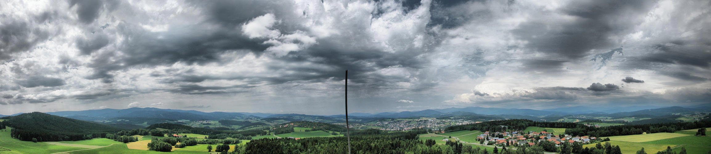 kurz vor dem Gewitter